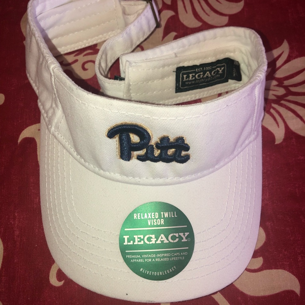 White Pitt Visor